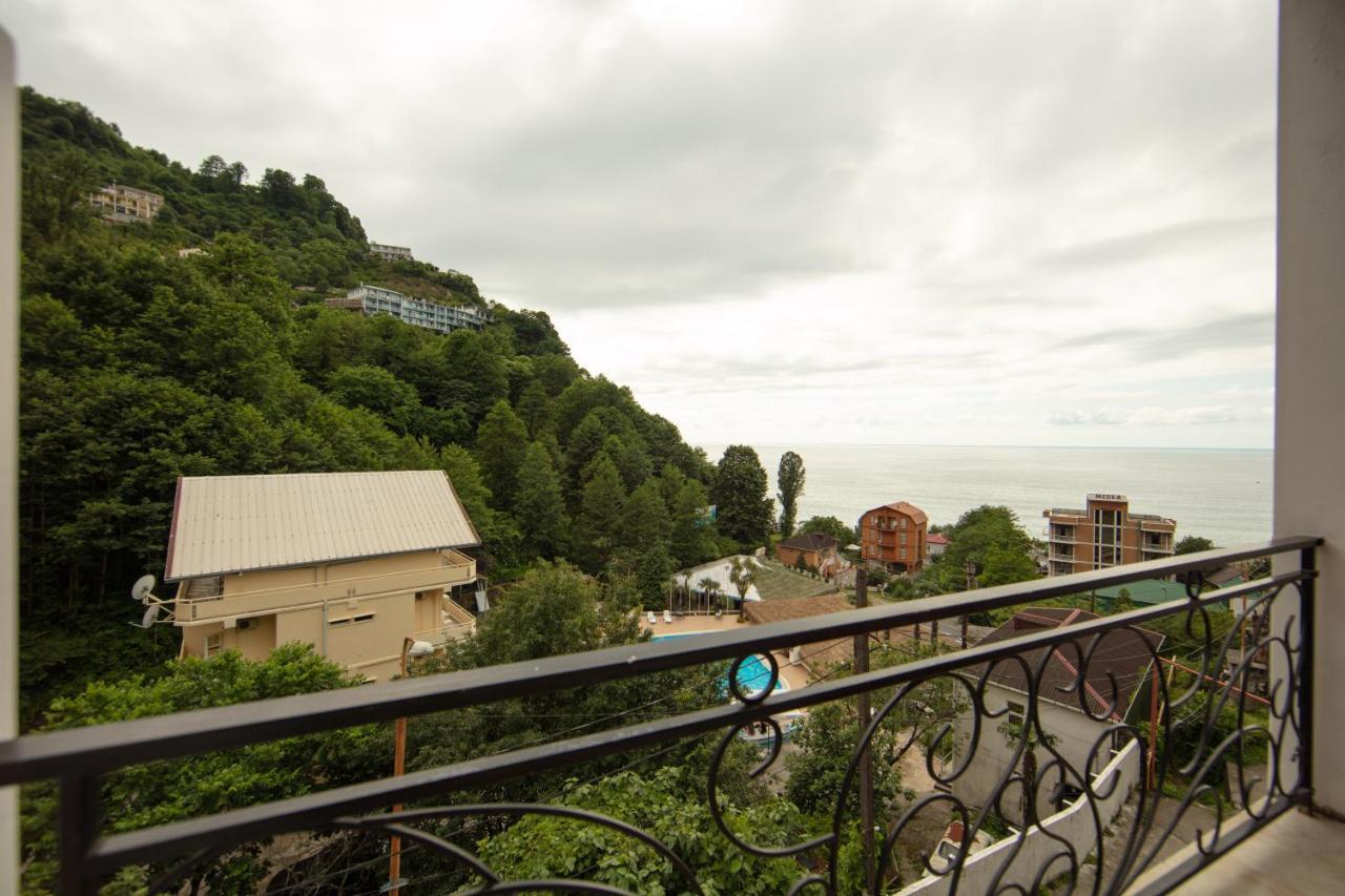 Tamari Hotel Kvariati Exterior foto